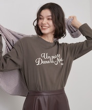 ロゴアソートロングTシャツ【洗濯機OK】