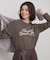 ロゴアソートロングTシャツ【洗濯機OK】