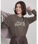 ロゴアソートロングTシャツ【洗濯機OK】