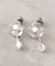 ドロップビジューピアス