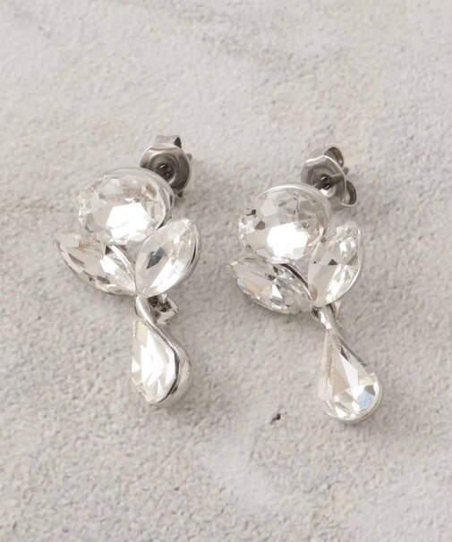 ドロップビジューピアス