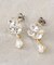 ドロップビジューピアス