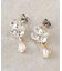 ドロップビジューピアス