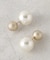 【2WAY】オービットサークルピアス