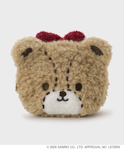 ◆【TINY CHUM】タイニーチャムフェイスシェル型ポーチ