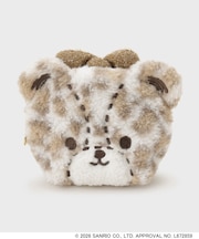 ◆【TINY CHUM】タイニーチャムフェイスシェル型ポーチ
