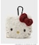◆【HELLO KITTY】キティフェイスポーチチャーム
