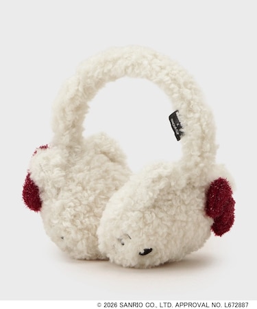 ◆【HELLO KITTY】ふわふわイヤマフ