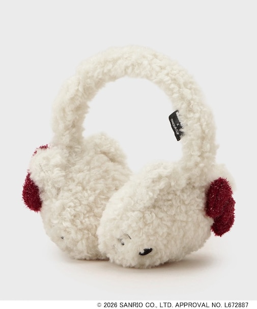◆【HELLO KITTY】ふわふわイヤマフ