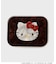 ◆【HELLO KITTY＆TINY CHUM】シェル調フェイスモチーフミラー
