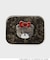 ◆【HELLO KITTY＆TINY CHUM】シェル調フェイスモチーフミラー