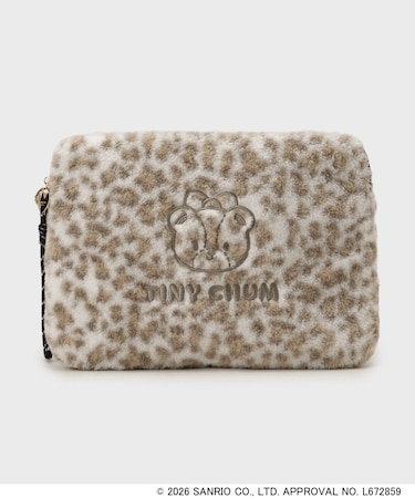 ◆【HELLO KITTY＆TINY CHUM】ボアマルチケース