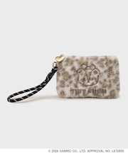 ◆【HELLO KITTY&TINY CHUM】ボアスクエアポーチ