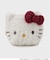 ◆【HELLO KITTY】キティフェイスシェル型ポーチ