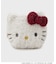 ◆【HELLO KITTY】キティフェイスシェル型ポーチ