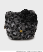 ◆【HELLO KITTY】キティフェイスシェル型ポーチ