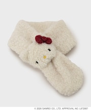 ◆【HELLO KITTY】ふわふわティペット