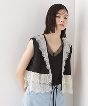 ランダムリブシアータンク【洗える】