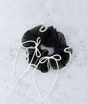 バイカラーシュシュ