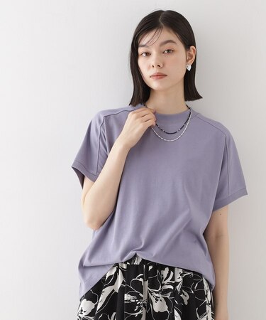 フレンチ袖プルオーバー【毛玉になりにくい/接触冷感/UV/洗濯機OK】