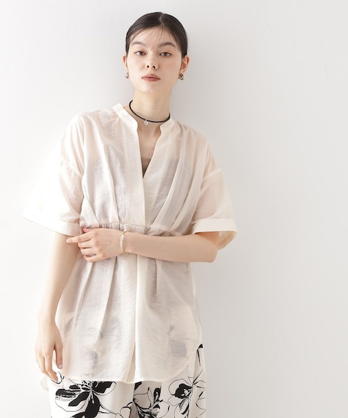 ウエストタックチュニック【体型カバー/洗濯機OK】