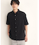 コットンレース半袖シャツ