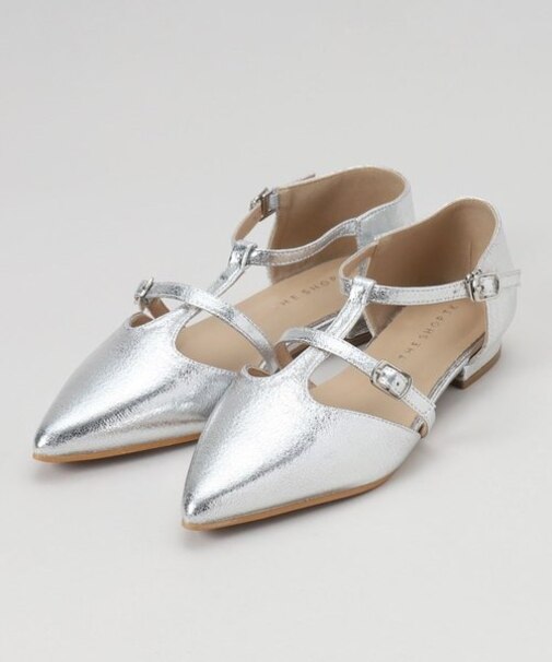 【@BAILA掲載】ダブルストラップパンプス