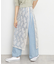 チュールラップスカート