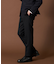 カシミヤ混ピンヘッドスラックス【セットアップ可/ビジネス対応】