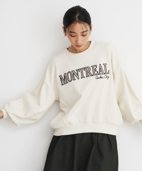 ロゴスウェット｜ザショップティーケーの通販｜&mall（アンドモール