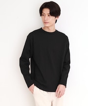 ジオメトリックリンクス長袖Tシャツ ON／OFF兼用