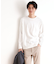 ジオメトリックリンクス長袖Tシャツ ON／OFF兼用