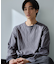 ジオメトリックリンクス長袖Tシャツ ON／OFF兼用
