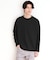 リンクスジャカード長袖Tシャツ ON／OFF兼用