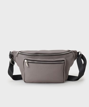 2ポケットシュリンクボディバッグ