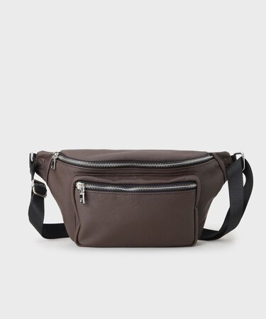 2ポケットシュリンクボディバッグ