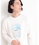オーガニックコットンフォトプリントTシャツ