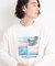 オーガニックコットンフォトプリントTシャツ