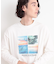 オーガニックコットンフォトプリントTシャツ