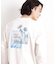 オーガニックコットンフォトプリントTシャツ