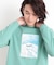 オーガニックコットンフォトプリントTシャツ