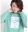 オーガニックコットンフォトプリントTシャツ