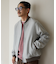 【CAVIAN/キャビアン】リサイクルシャークスキンジップブルゾン セットアップ可