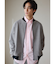 【CAVIAN/キャビアン】リサイクルシャークスキンジップブルゾン セットアップ可
