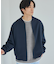 【CAVIAN/キャビアン】リサイクルシャークスキンジップブルゾン セットアップ可