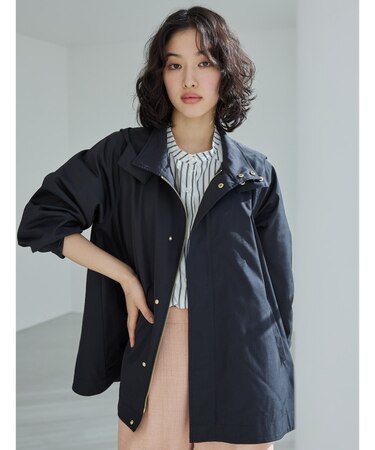 【後ろタック】マウンテンパーカ/洗える