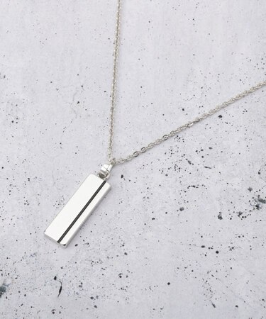 シルバーアソートワントップネックレス