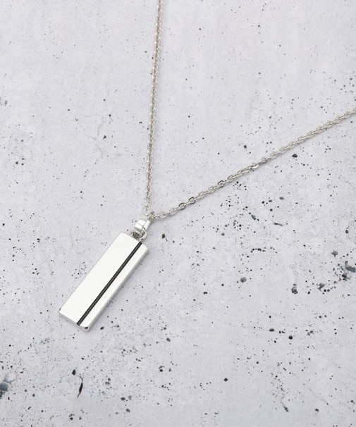 シルバーアソートワントップネックレス