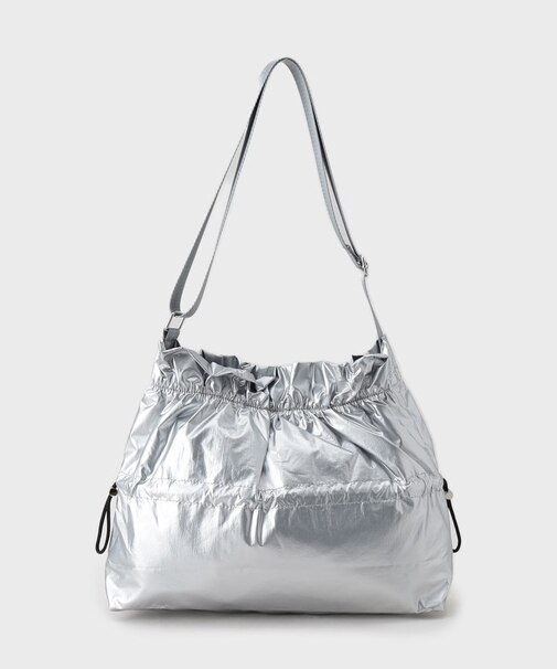 メタルシャーリングトートバッグ