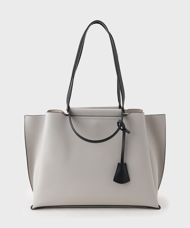 A4横多ポケットトートバッグ